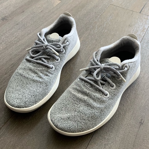 Wool Runner Mizzles Dapple Grey 